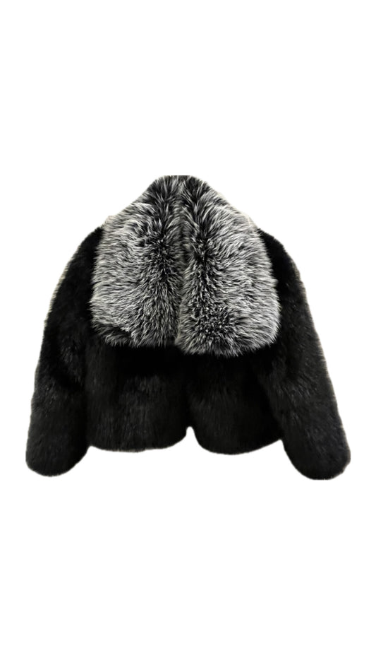 Marie Faux Fur Coat