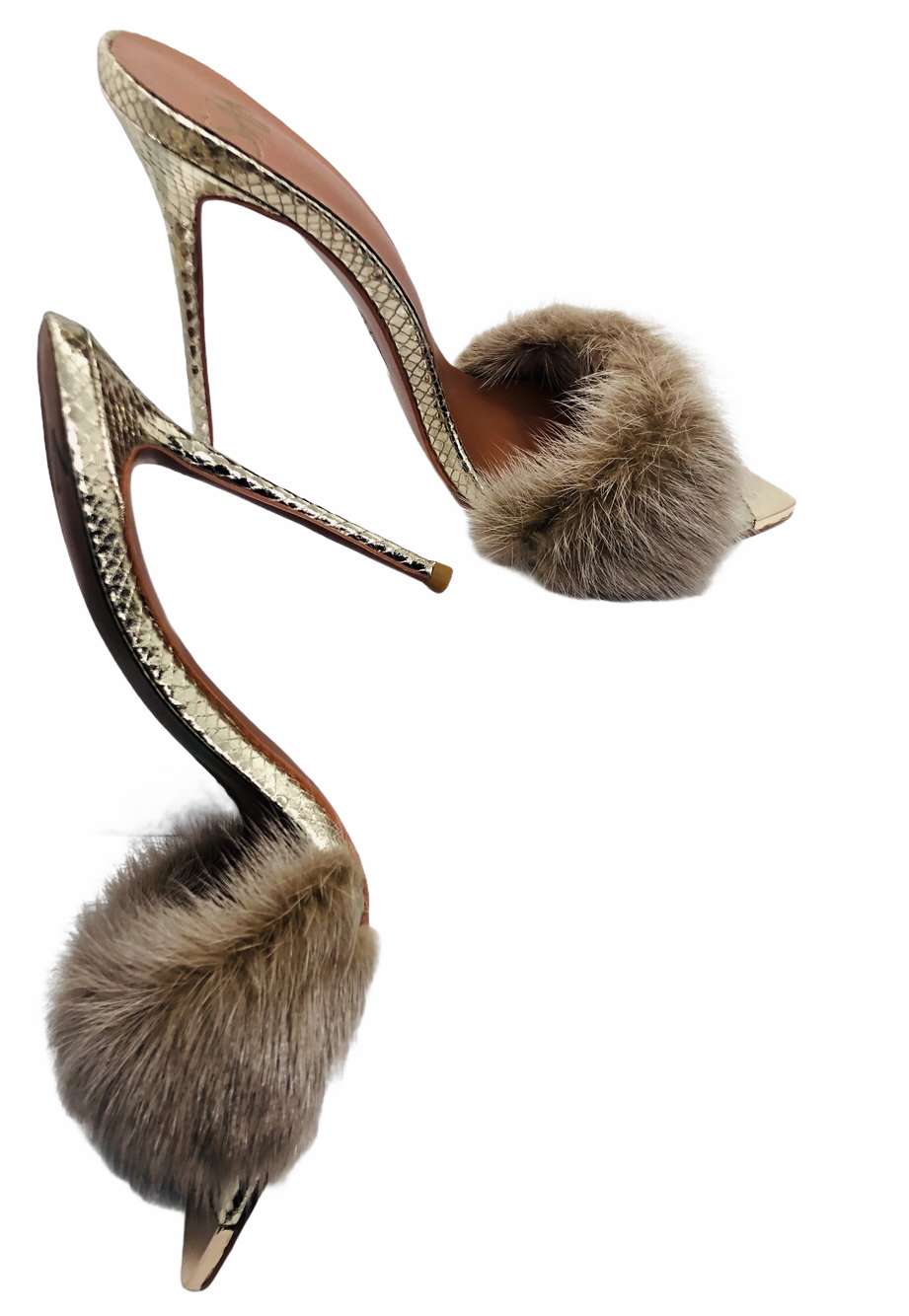 Mina Luxury Mules – San The Brand