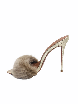 Mina Luxury Mules San Brand